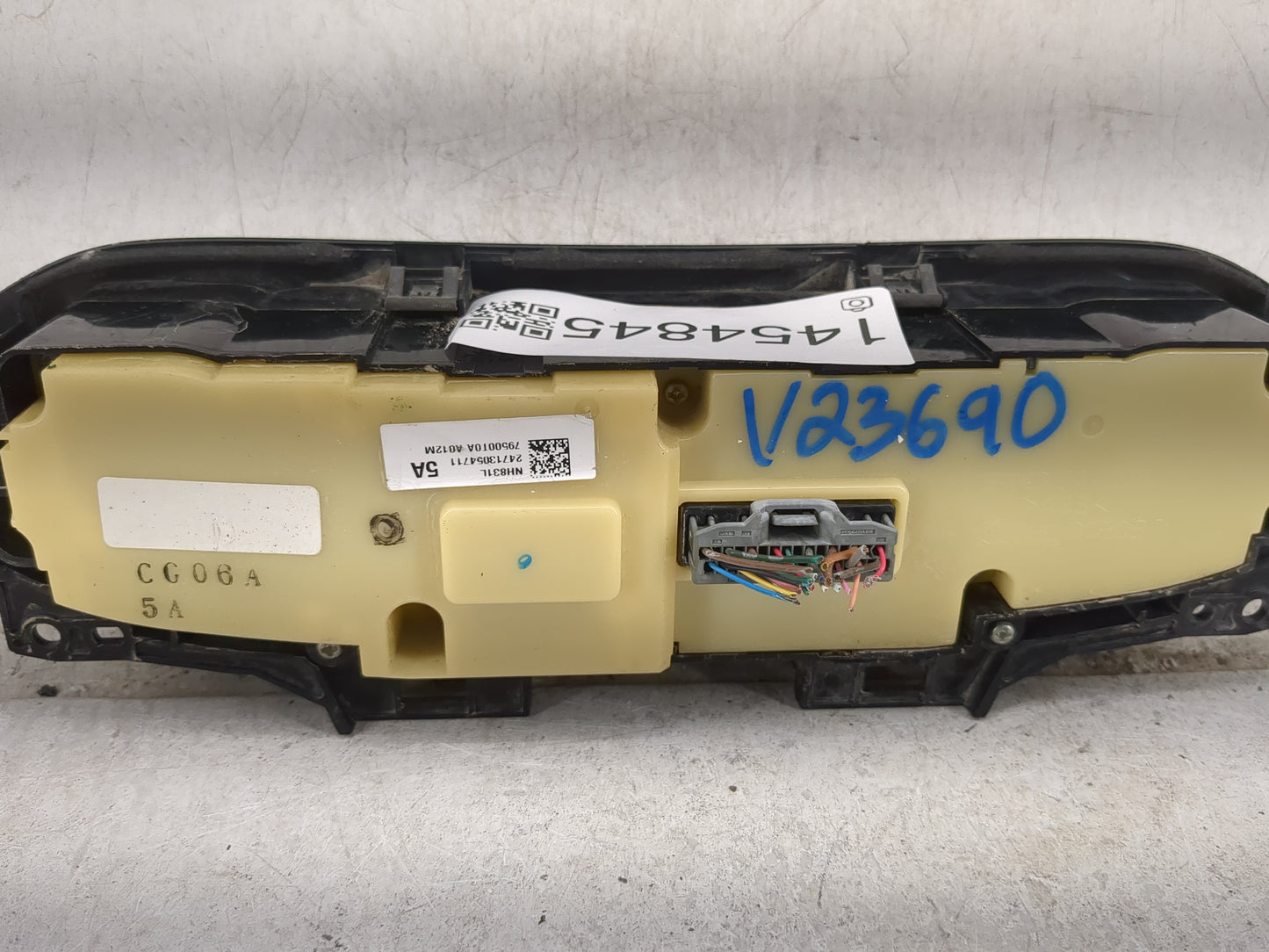 2013-2014 Honda Cr-V Climate Control Module Temperature AC/Heater Replacement Fits Fits 2013 2014 OEM Used Auto Parts - Oemu
