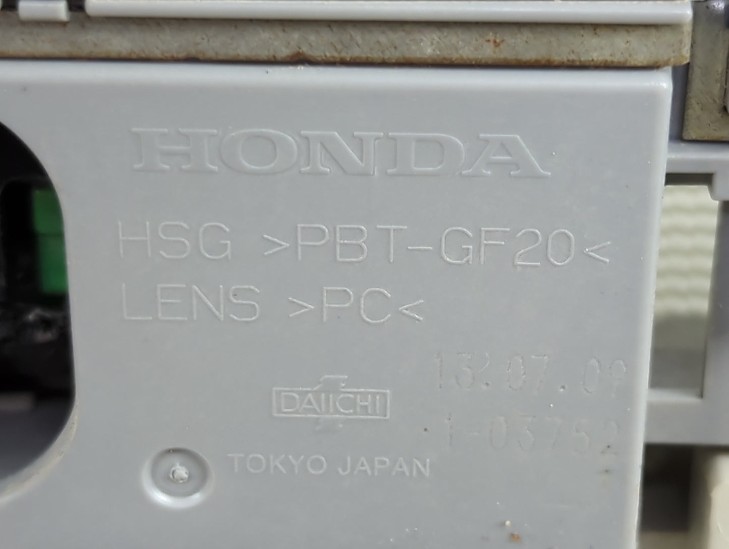 2014 Honda Cr-v Overhead Roof Console - Oemusedautoparts1.com