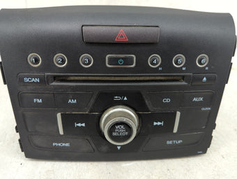 compare product 2012-2014 Honda Cr-V Radio AM FM Cd Player Receiver Replacement P/N:FA032216 39100-T0A-A120-M1 Fits Fits 2012 2013 2014 OEM Used Auto Parts