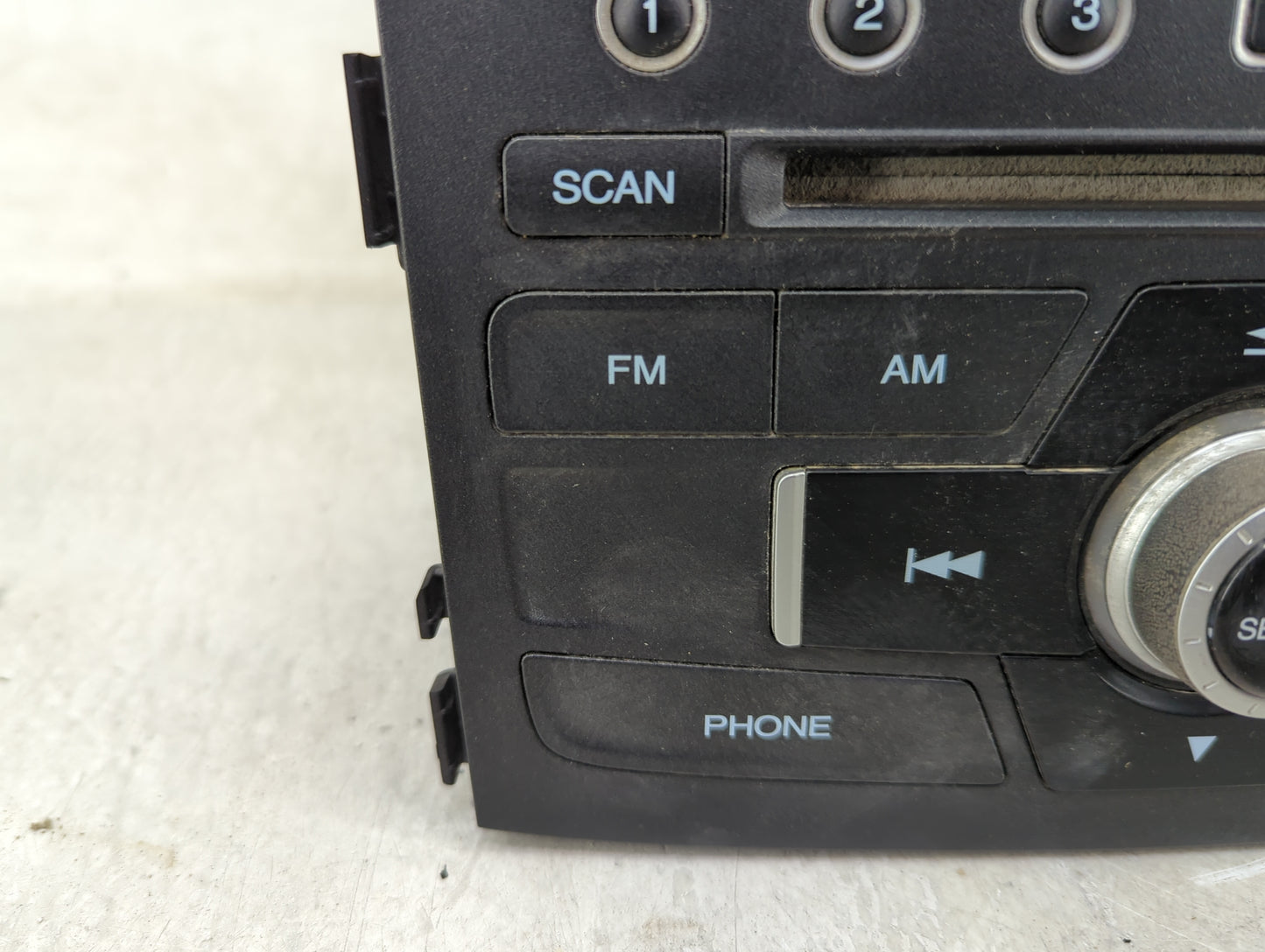 2012-2014 Honda Cr-V Radio AM FM Cd Player Receiver Replacement P/N:FA032216 39100-T0A-A120-M1 Fits Fits 2012 2013 2014 OEM 