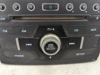 2012-2014 Honda Cr-V Radio AM FM Cd Player Receiver Replacement P/N:FA032216 39100-T0A-A120-M1 Fits Fits 2012 2013 2014 OEM 