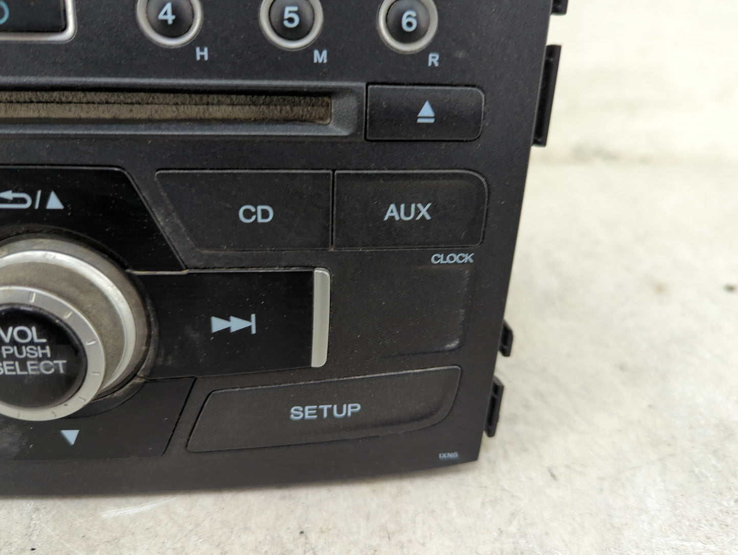 2012-2014 Honda Cr-V Radio AM FM Cd Player Receiver Replacement P/N:FA032216 39100-T0A-A120-M1 Fits Fits 2012 2013 2014 OEM 