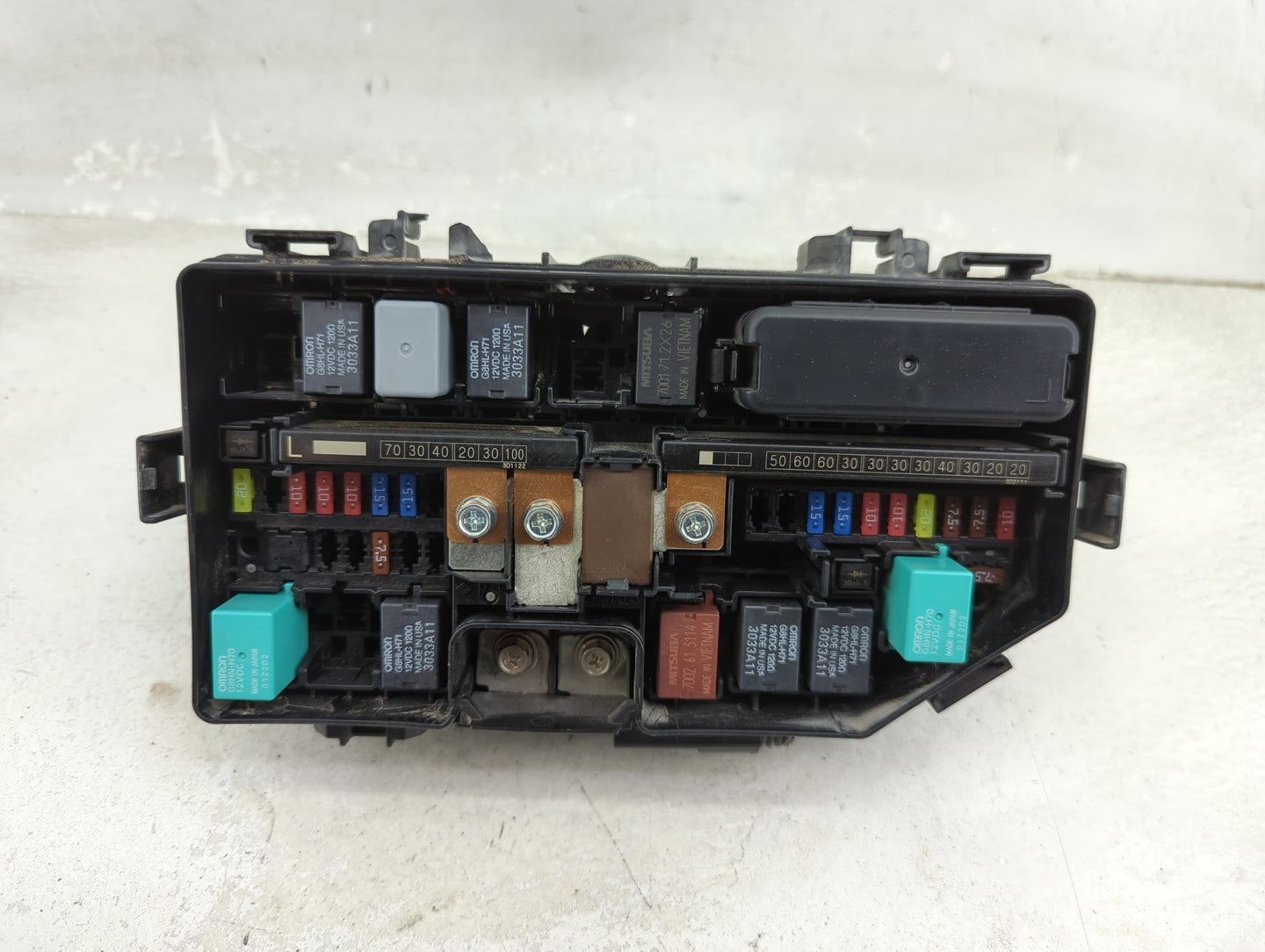2014 Honda Cr-v Fusebox Fuse Box Relay Module 256320130517 - Oemusedautoparts1.com