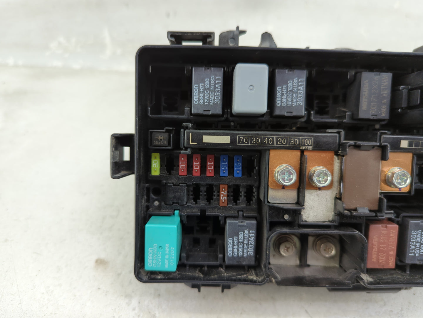 2014 Honda Cr-v Fusebox Fuse Box Relay Module 256320130517 - Oemusedautoparts1.com
