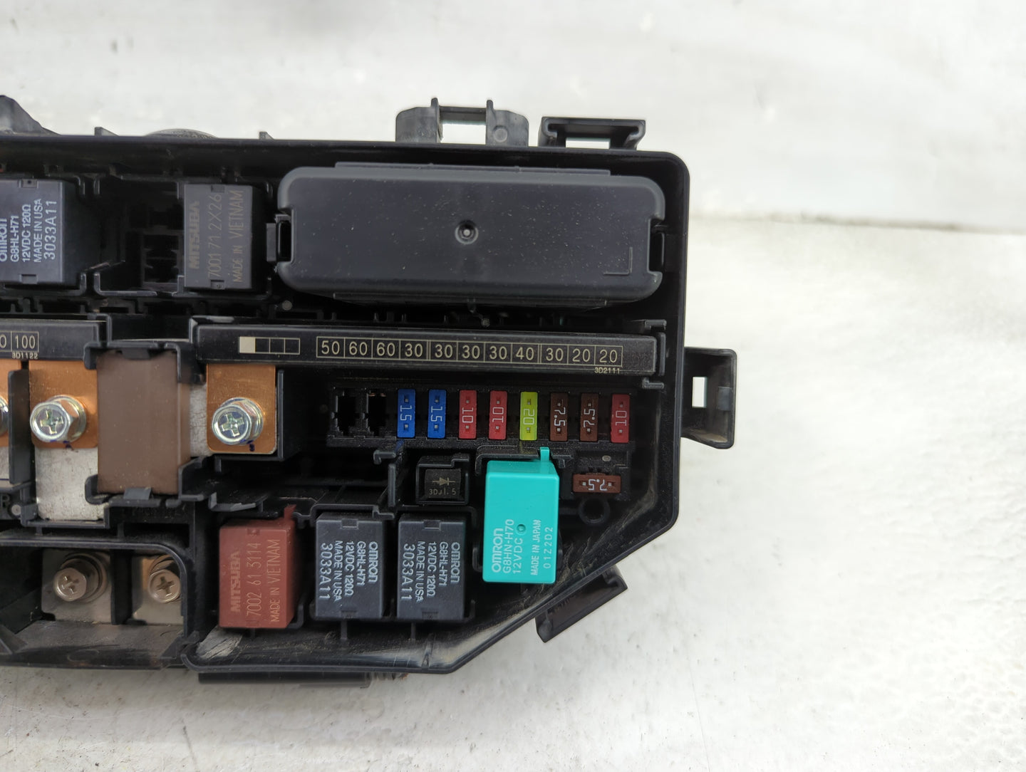 2014 Honda Cr-v Fusebox Fuse Box Relay Module 256320130517 - Oemusedautoparts1.com