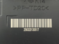 2014 Honda Cr-v Fusebox Fuse Box Relay Module 256320130517 - Oemusedautoparts1.com
