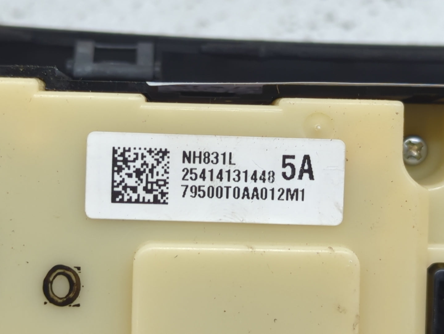 2013-2014 Honda Cr-V Climate Control Module Temperature AC/Heater Replacement P/N:79500T0AA012M1 Fits Fits 2013 2014 OEM Use