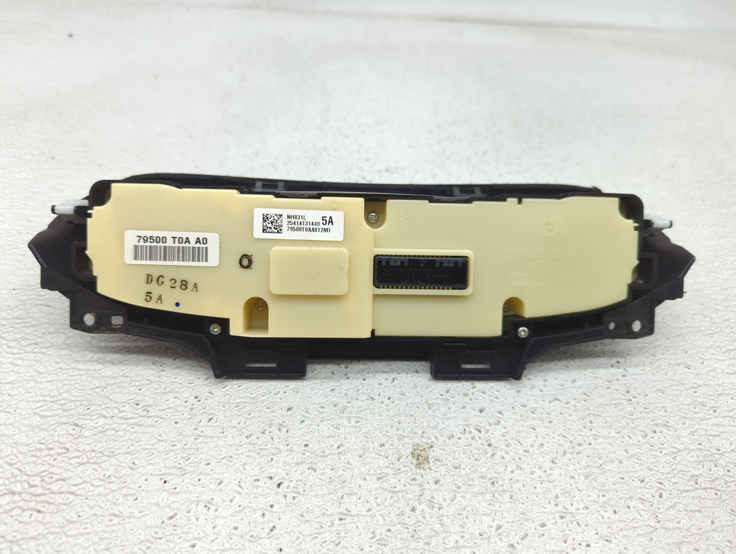 2013-2014 Honda Cr-V Climate Control Module Temperature AC/Heater Replacement P/N:79500T0AA012M1 Fits Fits 2013 2014 OEM Use