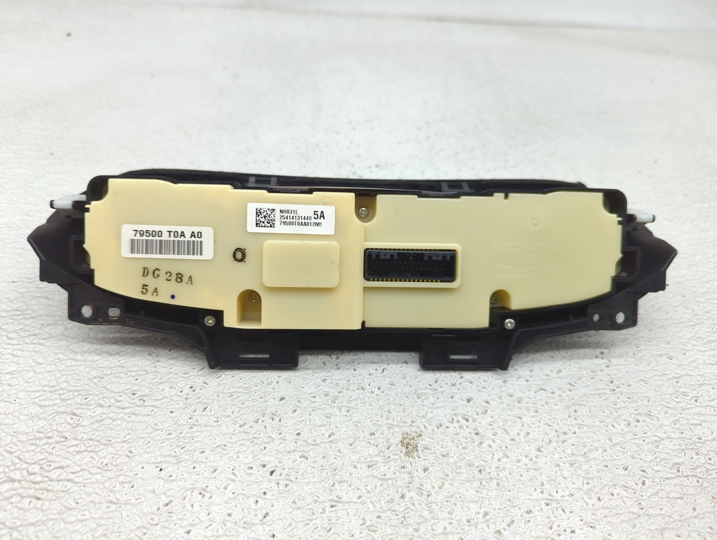 2013-2014 Honda Cr-V Climate Control Module Temperature AC/Heater Replacement P/N:79500T0AA012M1 Fits Fits 2013 2014 OEM Use