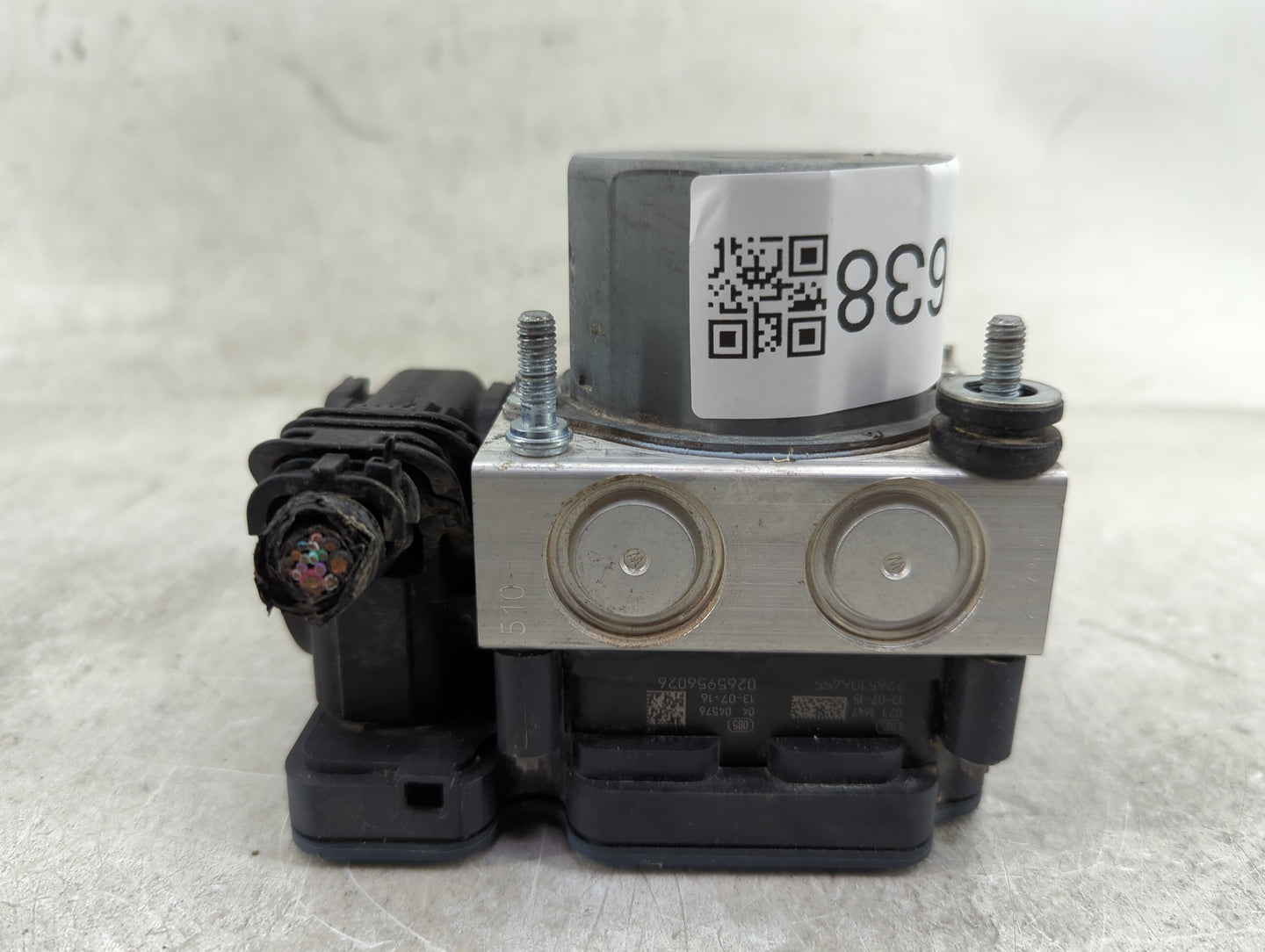 2014 Honda Cr-V ABS Pump Control Module Replacement P/N:0265956026 2265106455 Fits OEM Used Auto Parts - Oemusedautoparts1.c