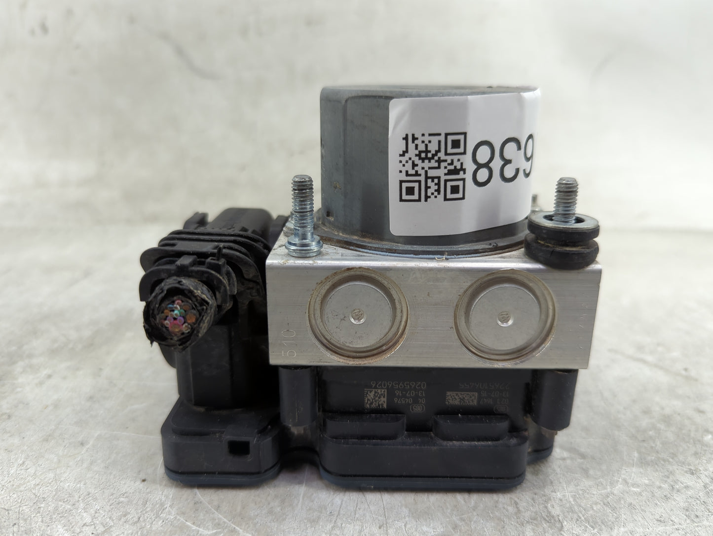 2014 Honda Cr-V ABS Pump Control Module Replacement P/N:0265956026 2265106455 Fits OEM Used Auto Parts - Oemusedautoparts1.c