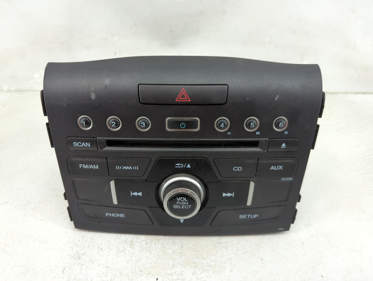 2012-2014 Honda Cr-V Radio AM FM Cd Player Receiver Replacement P/N:39100-T0A-A213-M1 CQ-JH71E7UT Fits Fits 2012 2013 2014 O