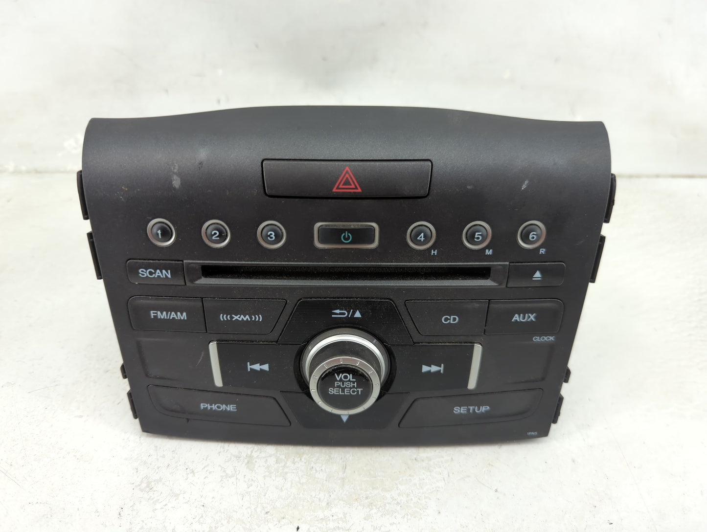 2012-2014 Honda Cr-V Radio AM FM Cd Player Receiver Replacement P/N:39100-T0A-A213-M1 CQ-JH71E7UT Fits Fits 2012 2013 2014 O