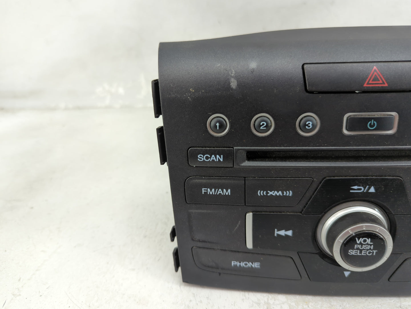 2012-2014 Honda Cr-V Radio AM FM Cd Player Receiver Replacement P/N:39100-T0A-A213-M1 CQ-JH71E7UT Fits Fits 2012 2013 2014 O