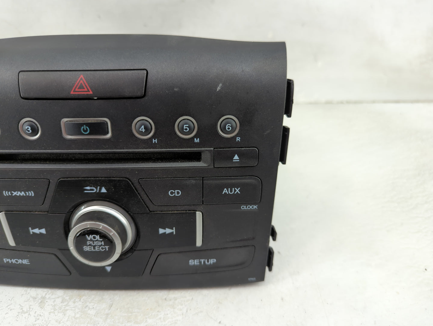2012-2014 Honda Cr-V Radio AM FM Cd Player Receiver Replacement P/N:39100-T0A-A213-M1 CQ-JH71E7UT Fits Fits 2012 2013 2014 O