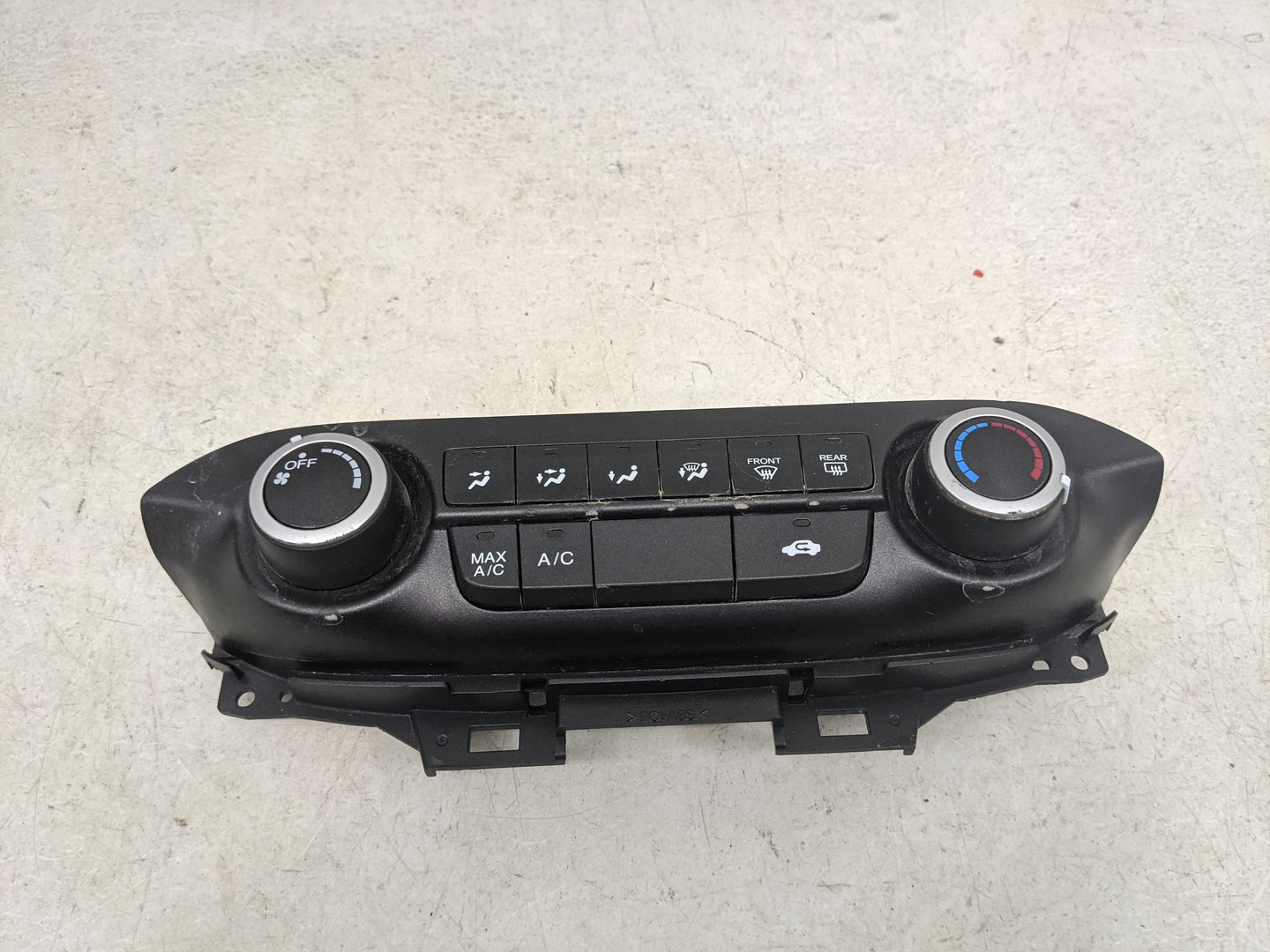 2013-2014 Honda Cr-V Climate Control Module Temperature AC/Heater Replacement P/N:79500T0AA012M NH831L Fits Fits 2013 2014 O