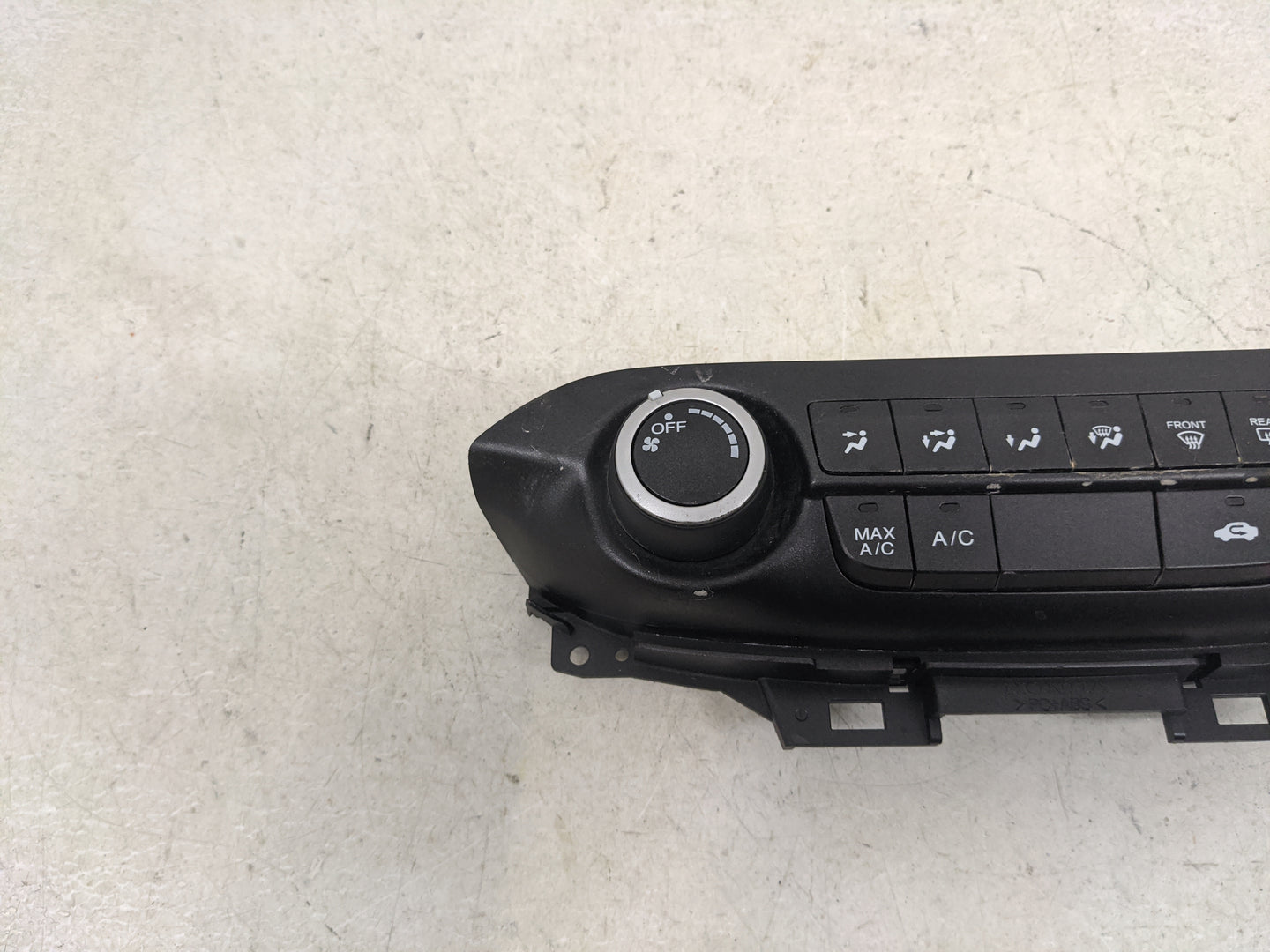 2013-2014 Honda Cr-V Climate Control Module Temperature AC/Heater Replacement P/N:79500T0AA012M NH831L Fits Fits 2013 2014 O