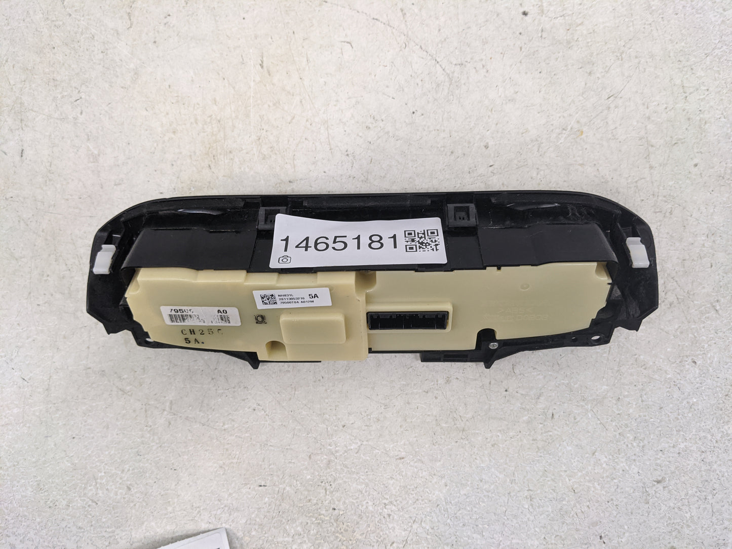 2013-2014 Honda Cr-V Climate Control Module Temperature AC/Heater Replacement P/N:79500T0AA012M NH831L Fits Fits 2013 2014 O
