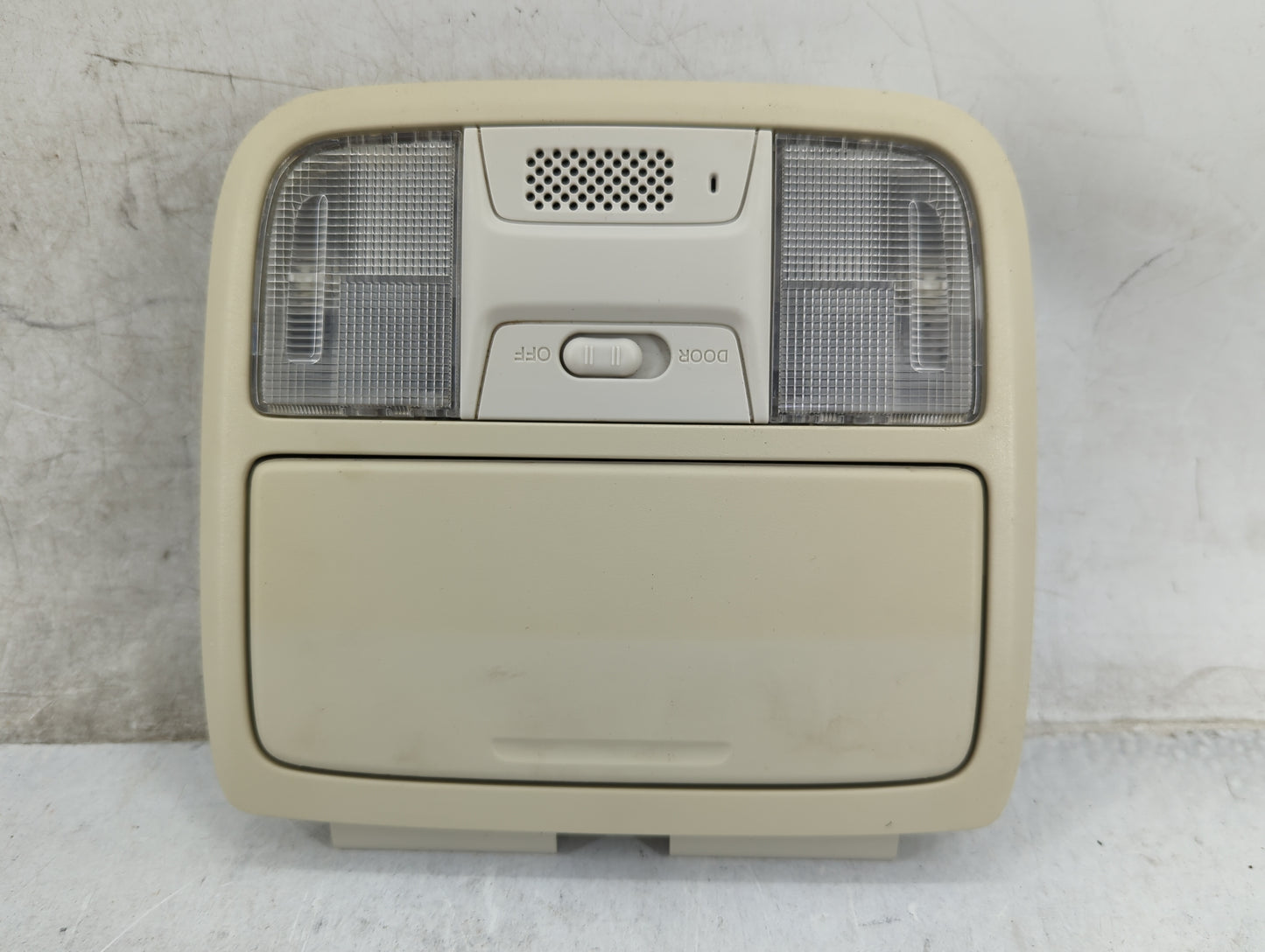 2012-2016 Honda Cr-v Overhead Roof Console Beige - Oemusedautoparts1.com