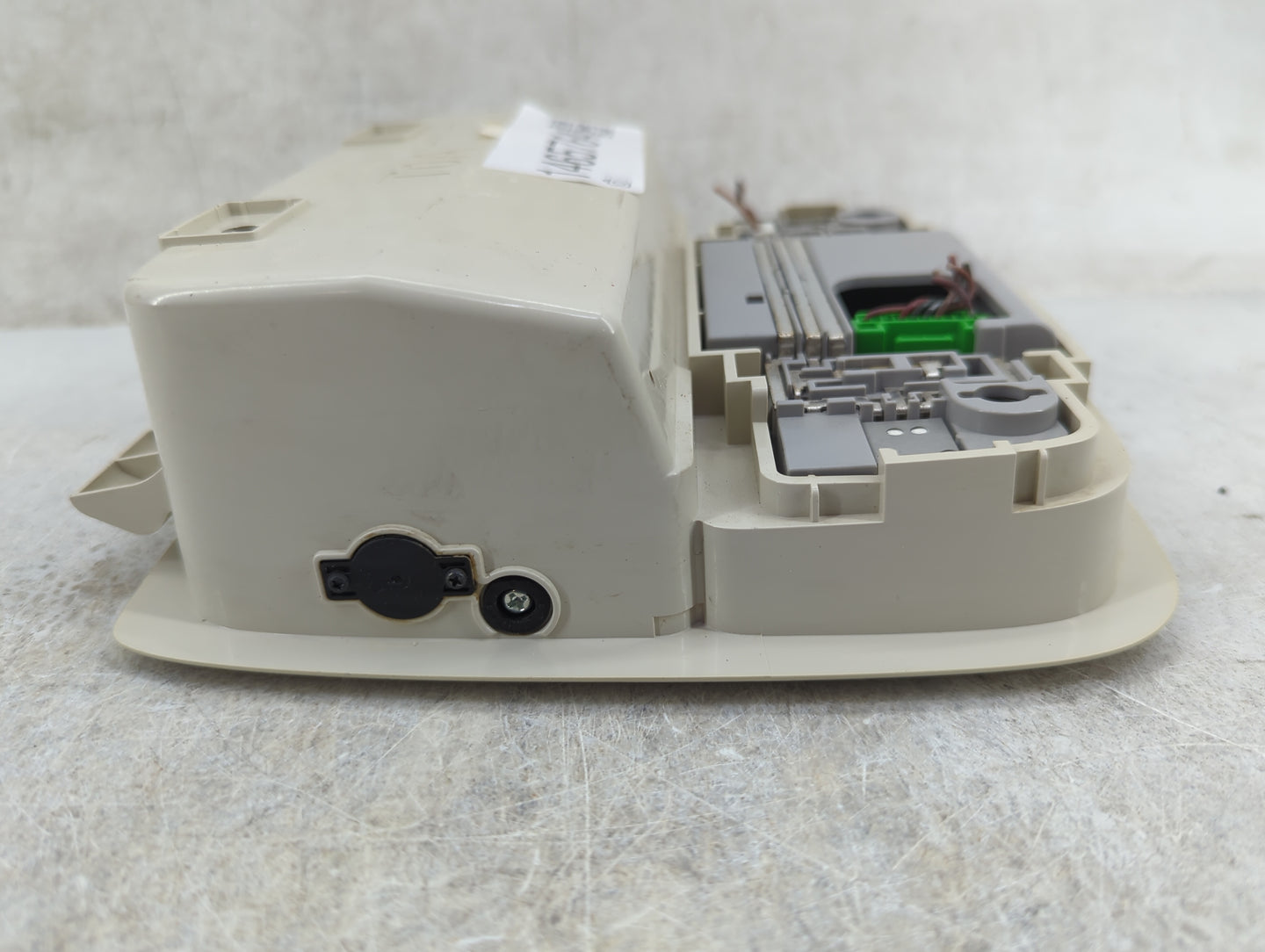 2012-2016 Honda Cr-v Overhead Roof Console Beige - Oemusedautoparts1.com