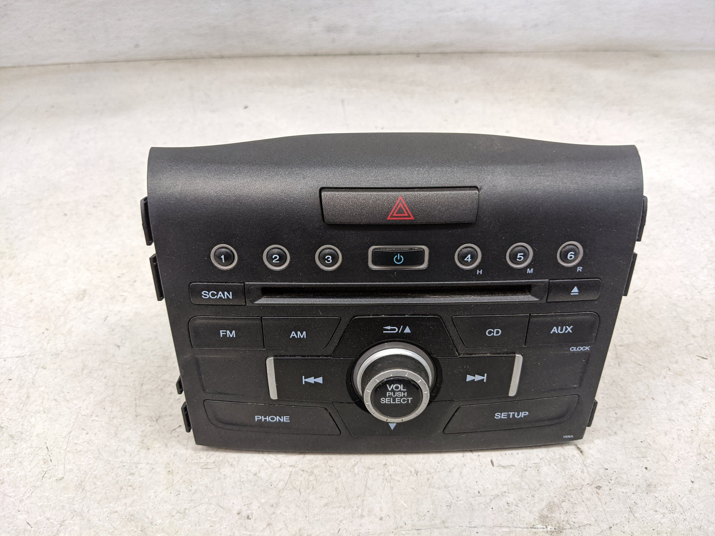 2012-2014 Honda Cr-V Radio AM FM Cd Player Receiver Replacement P/N:39100-T0A-A520-M1 CQ-JH72E1UT Fits Fits 2012 2013 2014 O