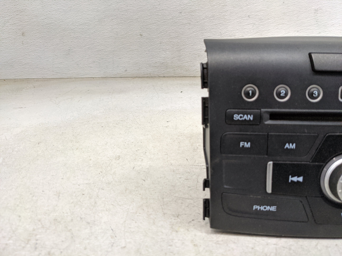 2012-2014 Honda Cr-V Radio AM FM Cd Player Receiver Replacement P/N:39100-T0A-A520-M1 CQ-JH72E1UT Fits Fits 2012 2013 2014 O
