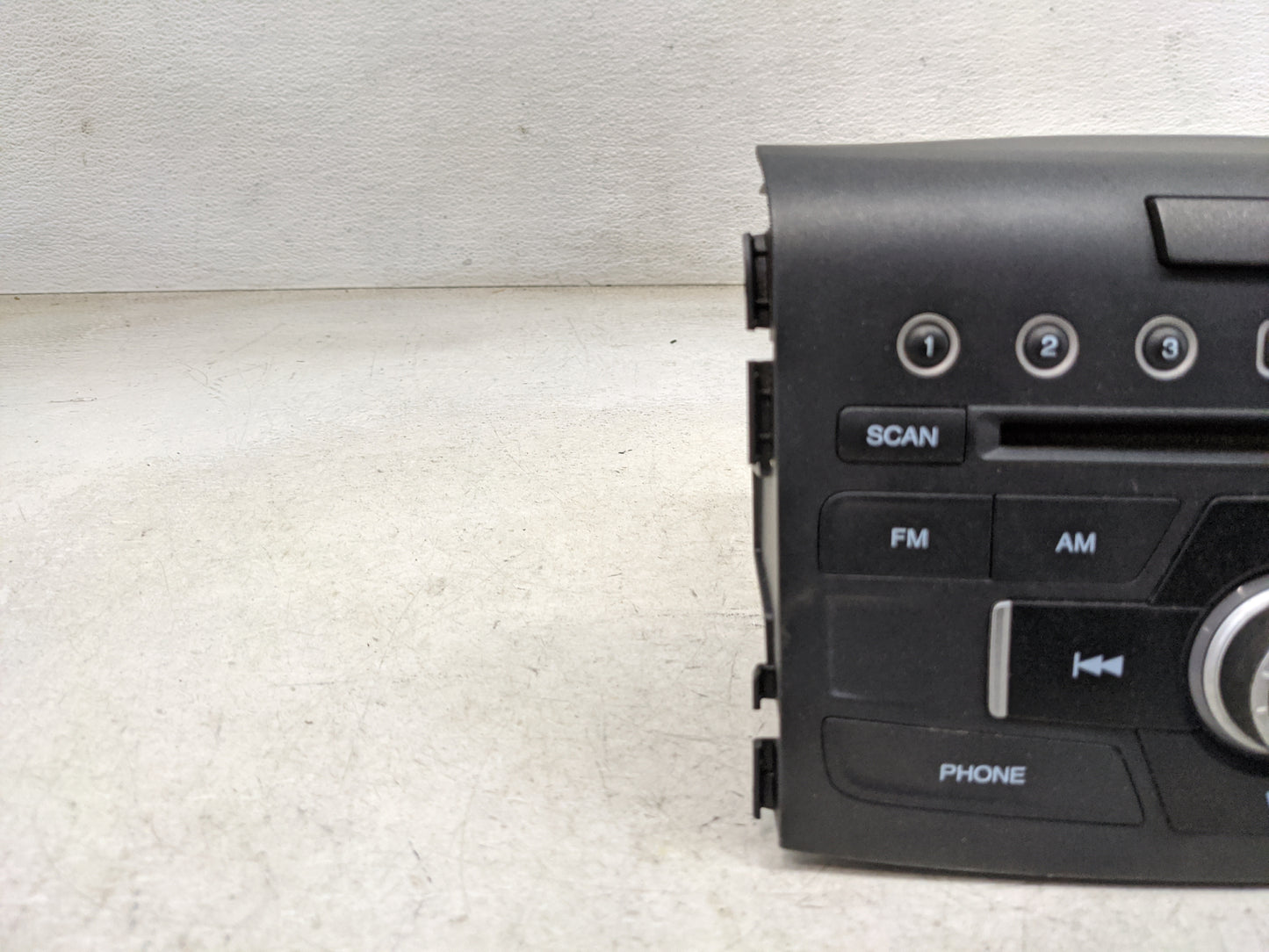 2012-2014 Honda Cr-V Radio AM FM Cd Player Receiver Replacement P/N:39100-T0A-A520-M1 CQ-JH72E1UT Fits Fits 2012 2013 2014 O