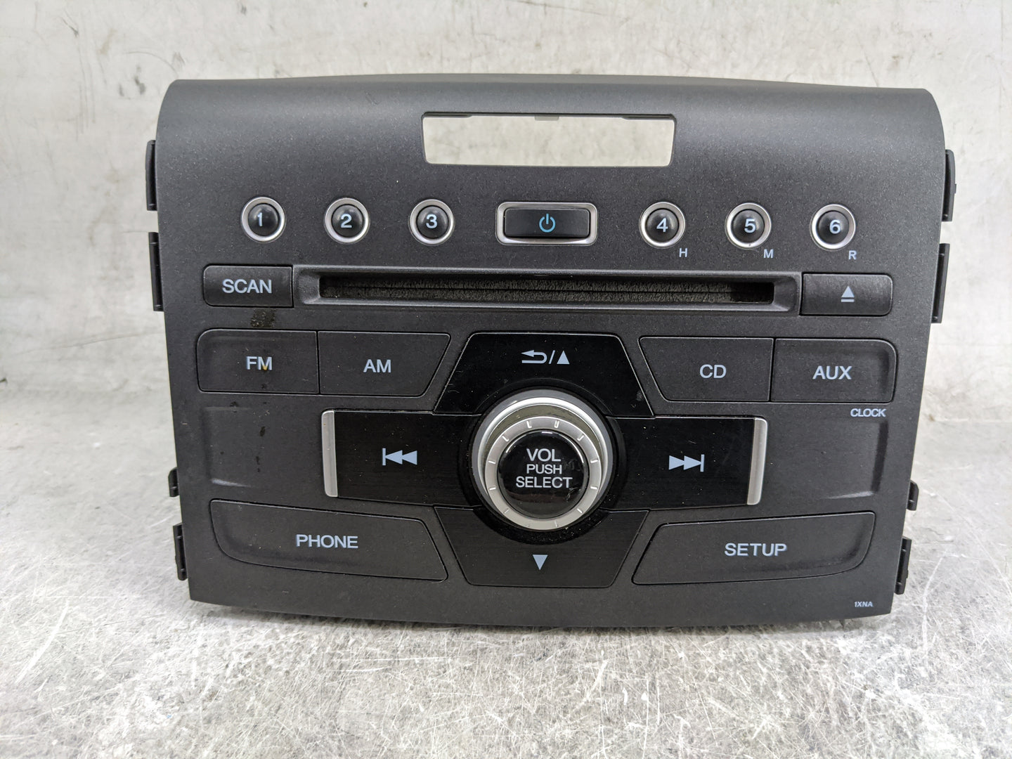 2012-2014 Honda Cr-V Radio AM FM Cd Player Receiver Replacement P/N:39100-T0A-A520-M1 CQ-JH72E1UT Fits Fits 2012 2013 2014 O