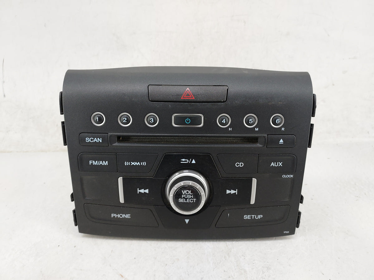 2012-2014 Honda Cr-V Radio AM FM Cd Player Receiver Replacement P/N:39100-T0A-A213-M1 CQ-JH71E7UT Fits Fits 2012 2013 2014 O