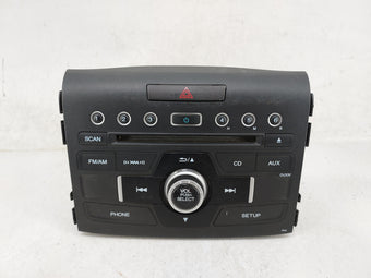 compare product 2012-2014 Honda Cr-V Radio AM FM Cd Player Receiver Replacement P/N:39100-T0A-A213-M1 CQ-JH71E7UT Fits Fits 2012 2013 2014 OEM Used Auto Parts