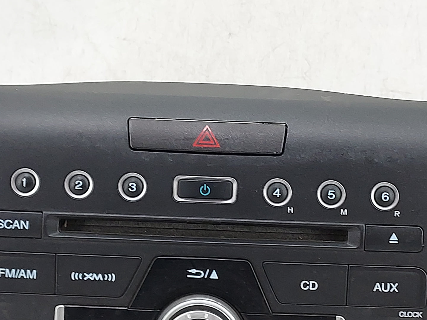 2012-2014 Honda Cr-V Radio AM FM Cd Player Receiver Replacement P/N:39100-T0A-A213-M1 CQ-JH71E7UT Fits Fits 2012 2013 2014 O