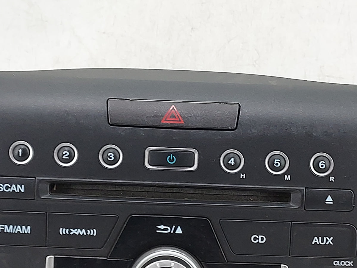 2012-2014 Honda Cr-V Radio AM FM Cd Player Receiver Replacement P/N:39100-T0A-A213-M1 CQ-JH71E7UT Fits Fits 2012 2013 2014 O