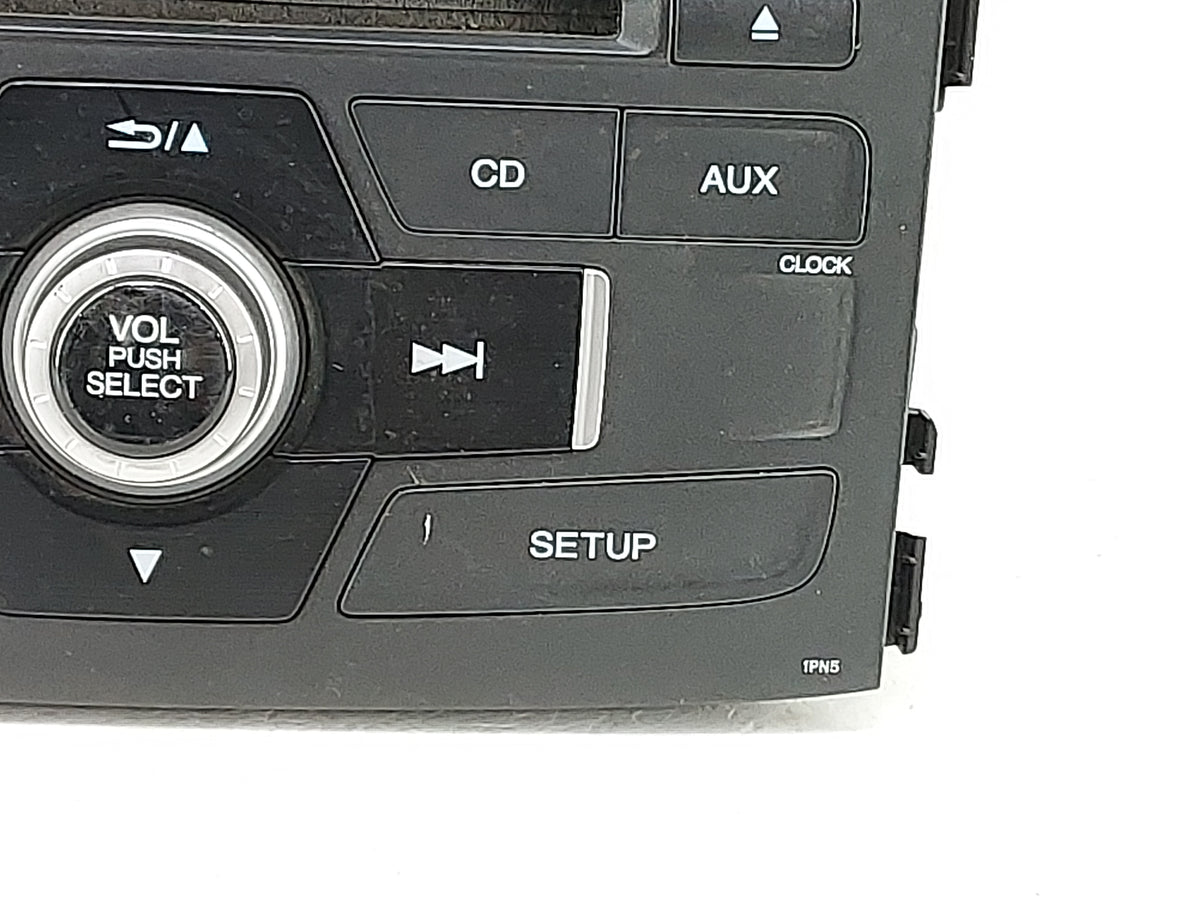 2012-2014 Honda Cr-V Radio AM FM Cd Player Receiver Replacement P/N:39100-T0A-A213-M1 CQ-JH71E7UT Fits Fits 2012 2013 2014 O