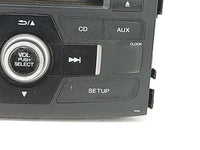 2012-2014 Honda Cr-V Radio AM FM Cd Player Receiver Replacement P/N:39100-T0A-A213-M1 CQ-JH71E7UT Fits Fits 2012 2013 2014 O