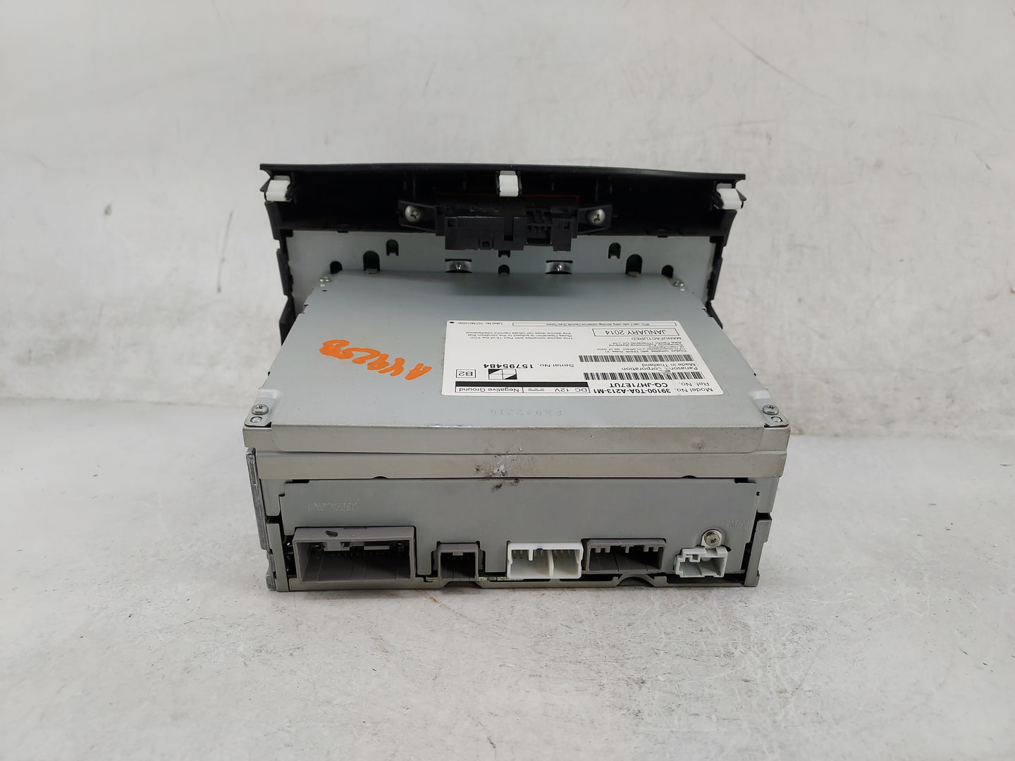 2012-2014 Honda Cr-V Radio AM FM Cd Player Receiver Replacement P/N:39100-T0A-A213-M1 CQ-JH71E7UT Fits Fits 2012 2013 2014 O