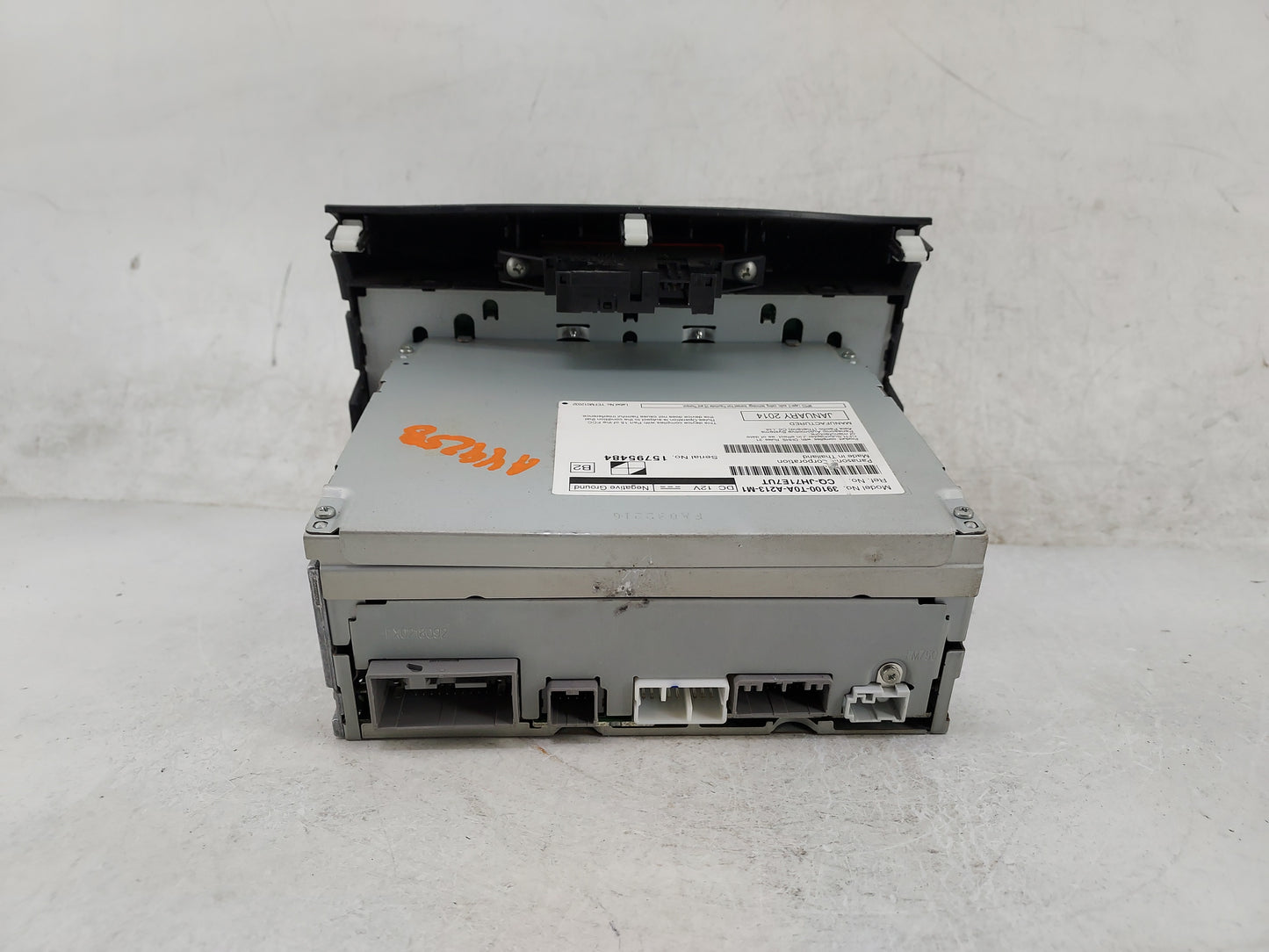 2012-2014 Honda Cr-V Radio AM FM Cd Player Receiver Replacement P/N:39100-T0A-A213-M1 CQ-JH71E7UT Fits Fits 2012 2013 2014 O