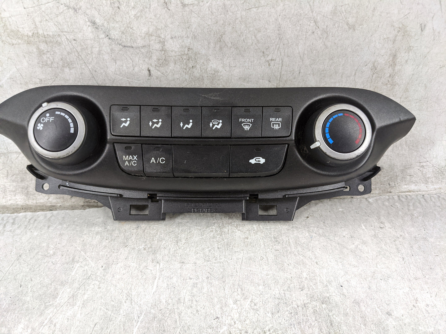 2013-2014 Honda Cr-V Climate Control Module Temperature AC/Heater Replacement P/N:79500T0A A012M MH831L Fits Fits 2013 2014 