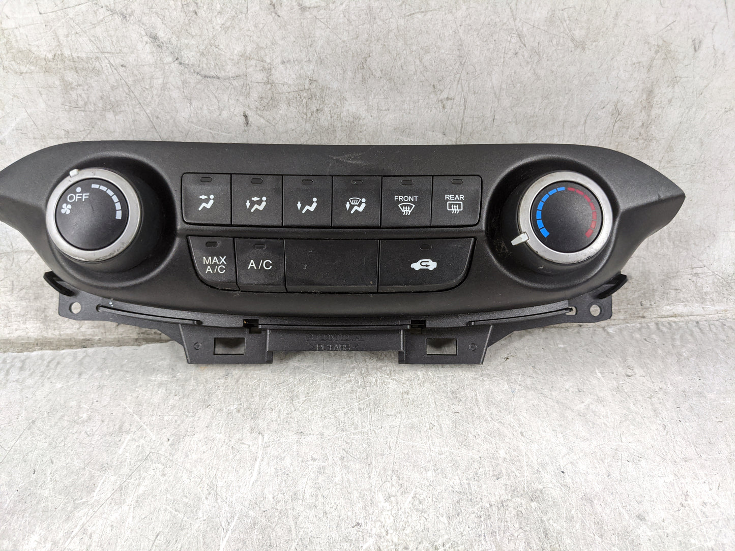 2013-2014 Honda Cr-V Climate Control Module Temperature AC/Heater Replacement P/N:79500T0A A012M MH831L Fits Fits 2013 2014 