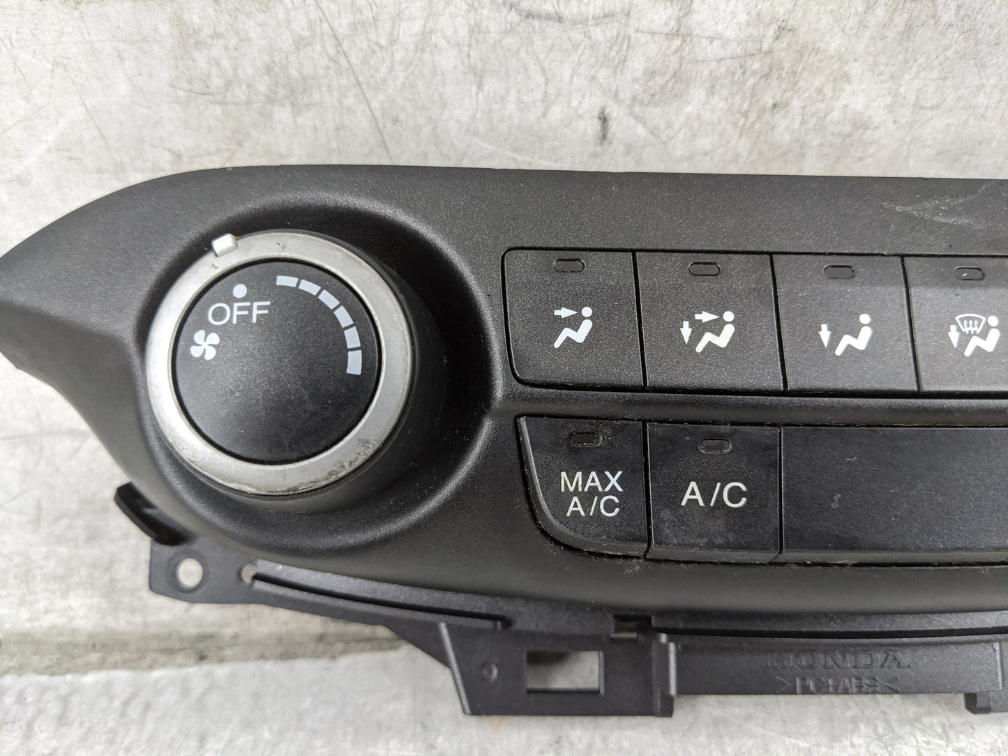2013-2014 Honda Cr-V Climate Control Module Temperature AC/Heater Replacement P/N:79500T0A A012M MH831L Fits Fits 2013 2014 