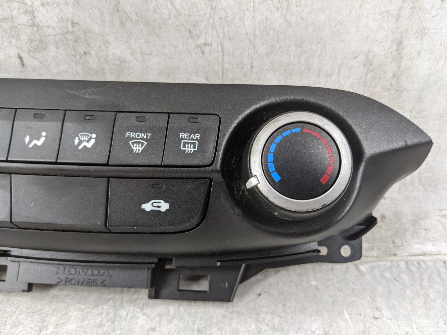 2013-2014 Honda Cr-V Climate Control Module Temperature AC/Heater Replacement P/N:79500T0A A012M MH831L Fits Fits 2013 2014 