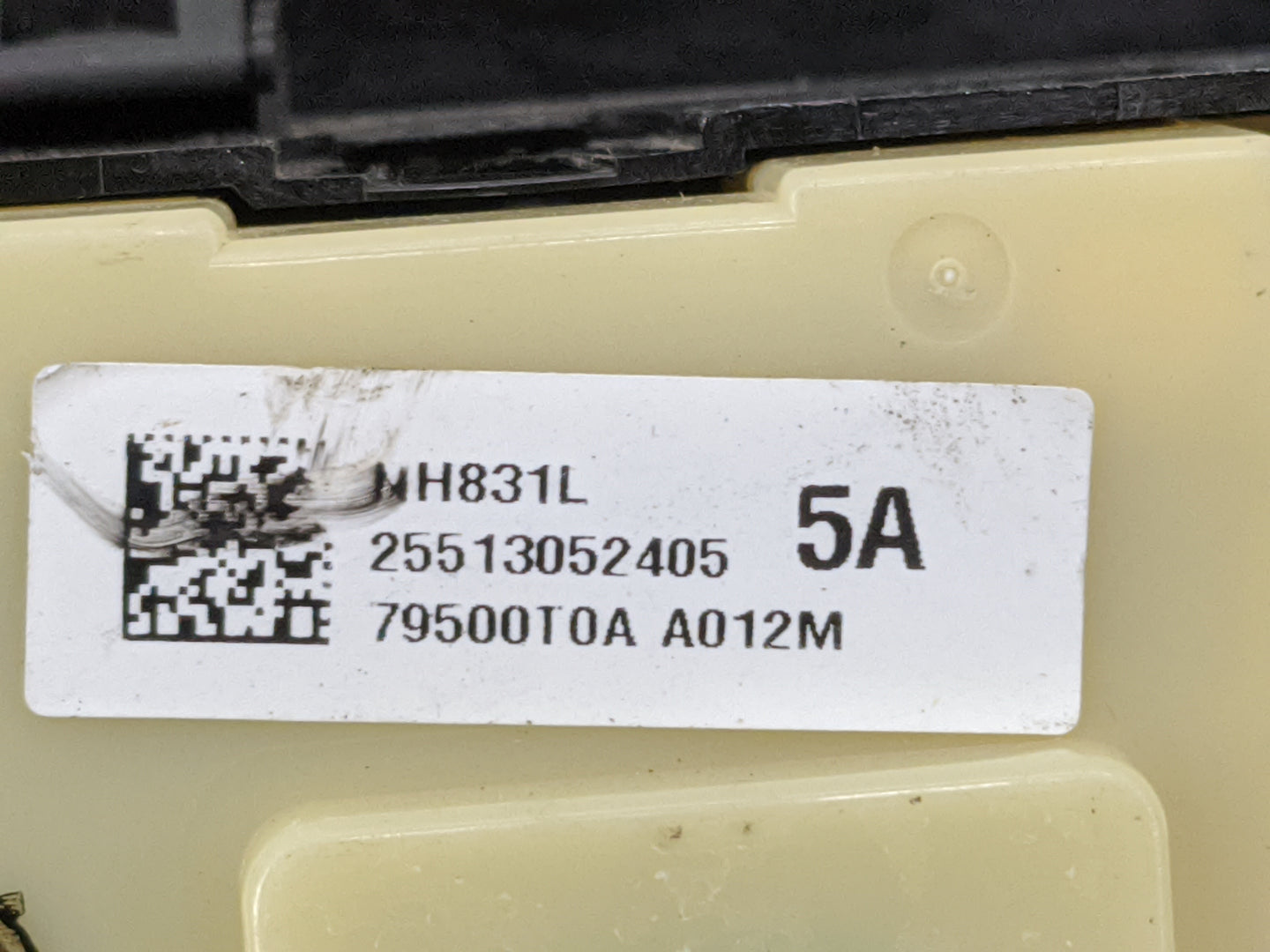 2013-2014 Honda Cr-V Climate Control Module Temperature AC/Heater Replacement P/N:79500T0A A012M MH831L Fits Fits 2013 2014 