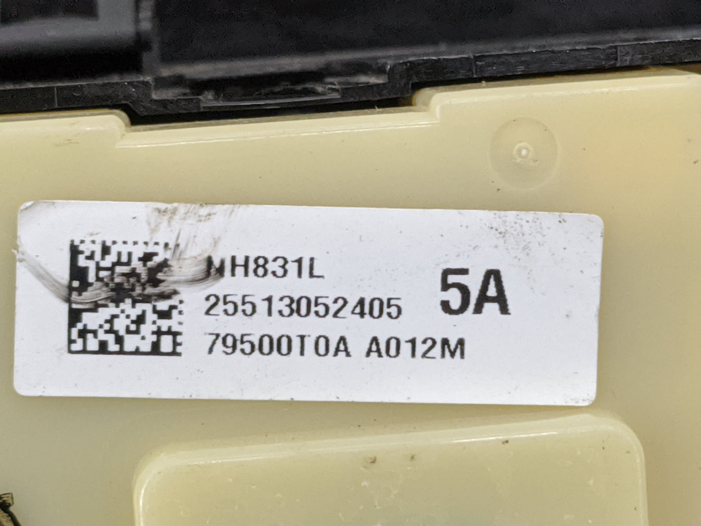 2013-2014 Honda Cr-V Climate Control Module Temperature AC/Heater Replacement P/N:79500T0A A012M MH831L Fits Fits 2013 2014 