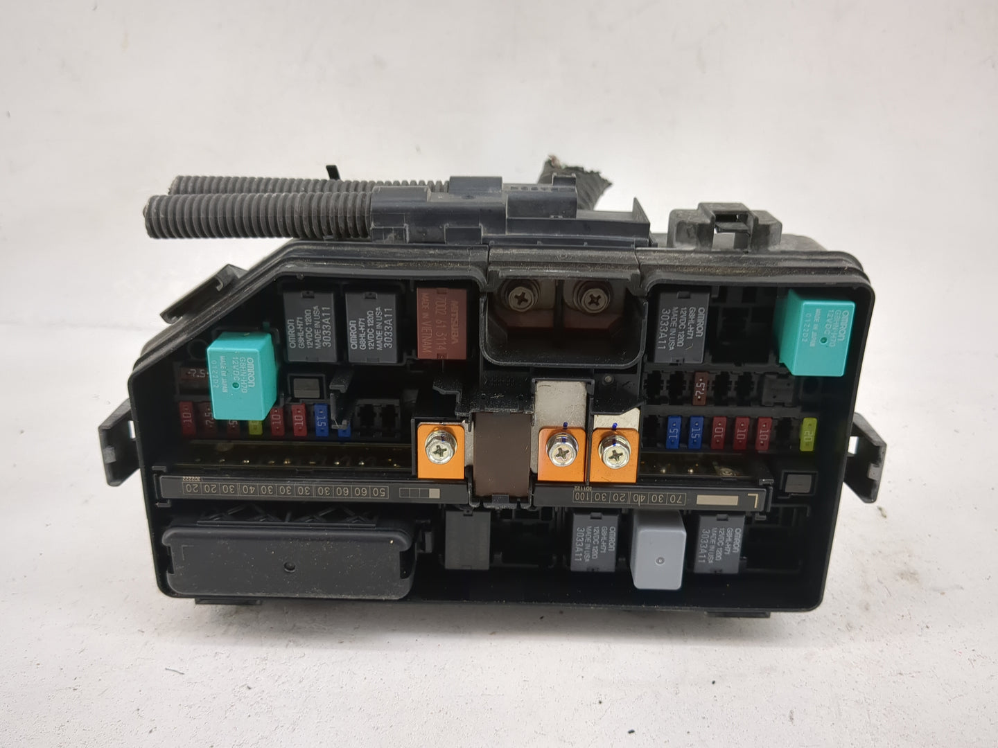 2012-2014 Honda Cr-V Fusebox Fuse Box Panel Relay Module Fits Fits 2012 2013 2014 OEM Used Auto Parts - Oemusedautoparts1.co