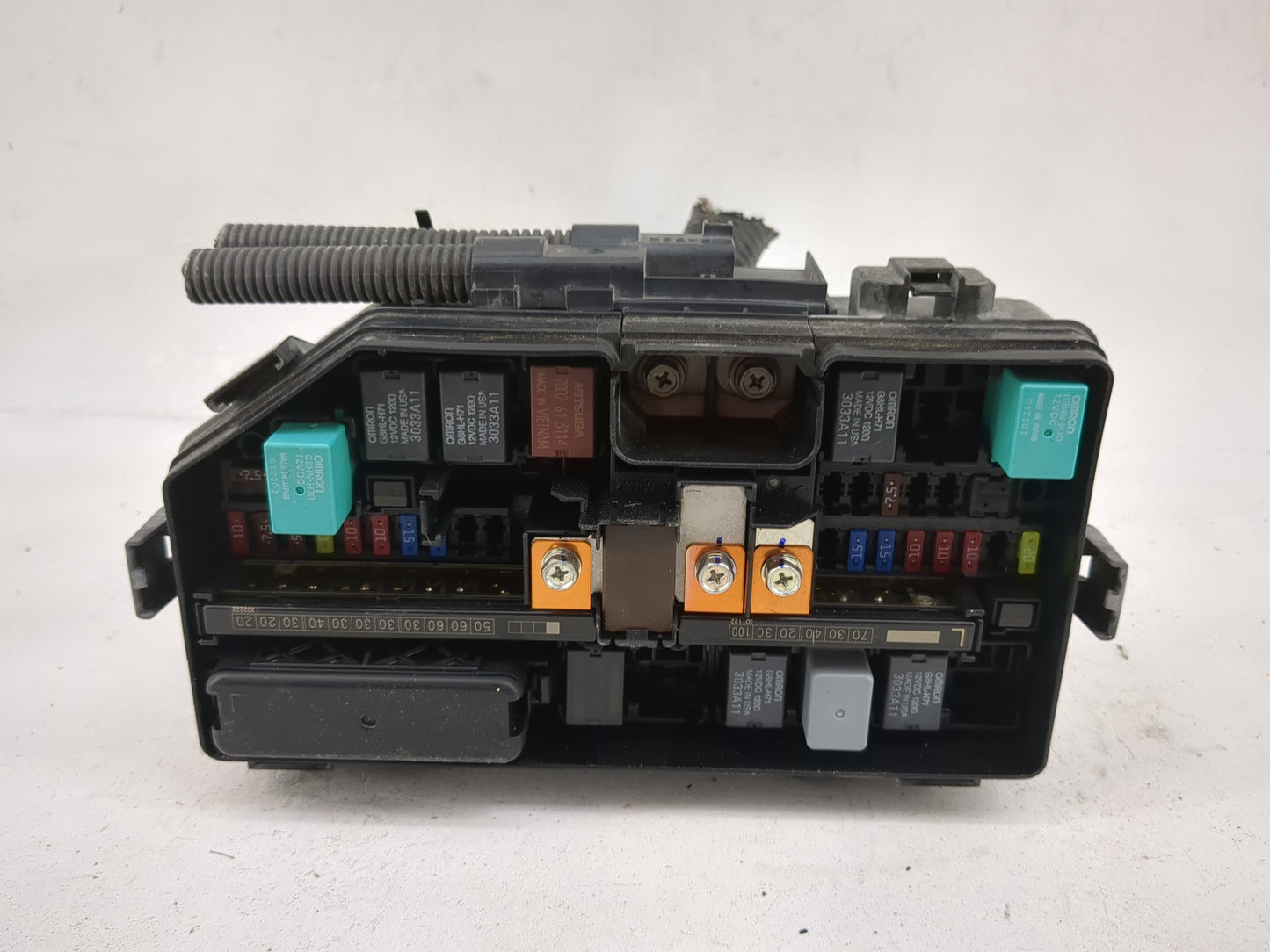 2012-2014 Honda Cr-V Fusebox Fuse Box Panel Relay Module Fits Fits 2012 2013 2014 OEM Used Auto Parts - Oemusedautoparts1.co