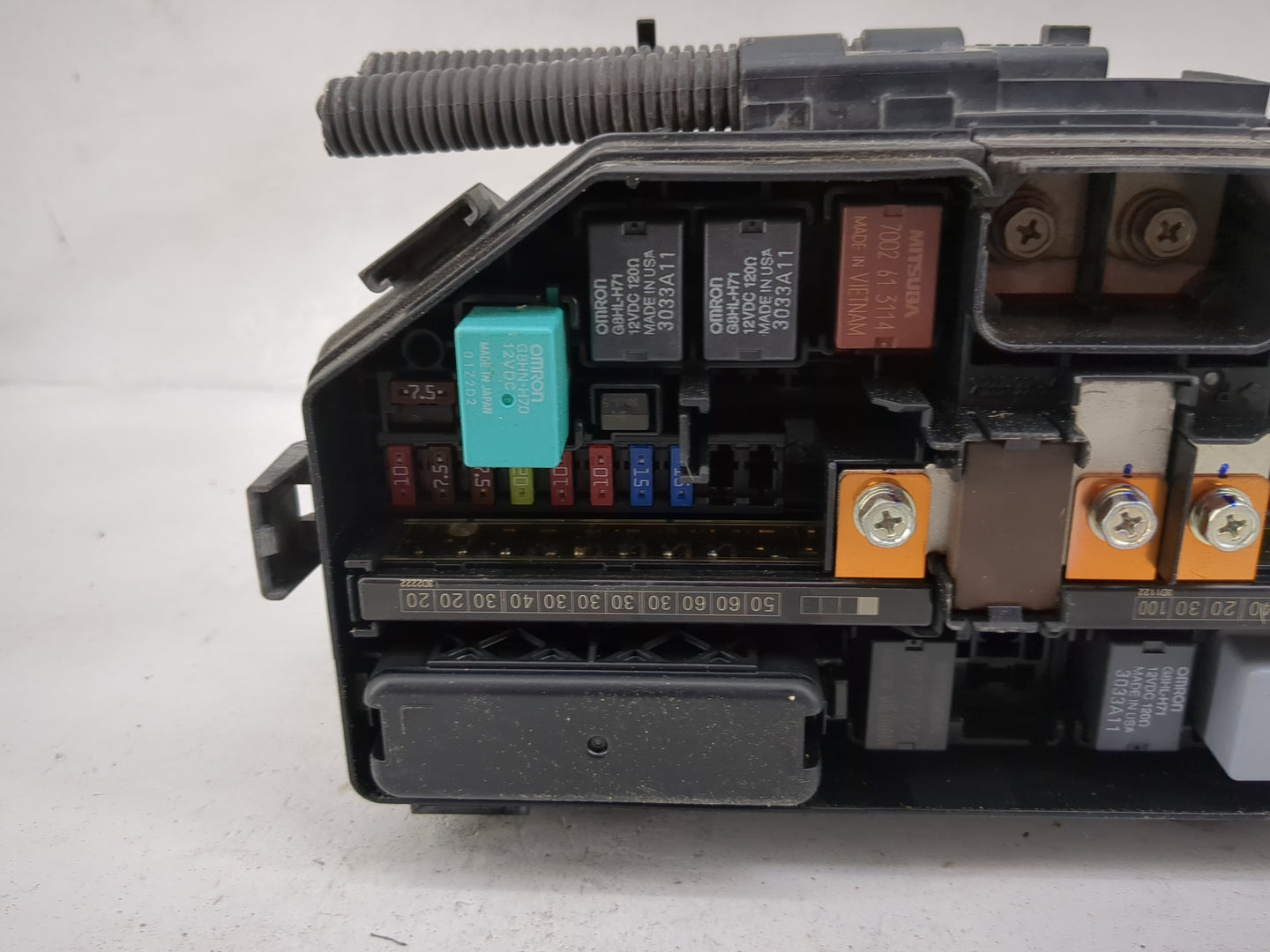 2012-2014 Honda Cr-V Fusebox Fuse Box Panel Relay Module Fits Fits 2012 2013 2014 OEM Used Auto Parts - Oemusedautoparts1.co