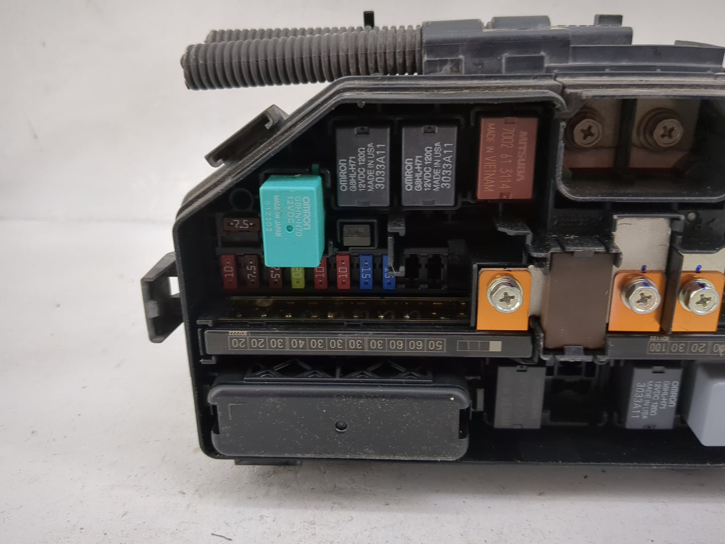 2012-2014 Honda Cr-V Fusebox Fuse Box Panel Relay Module Fits Fits 2012 2013 2014 OEM Used Auto Parts - Oemusedautoparts1.co