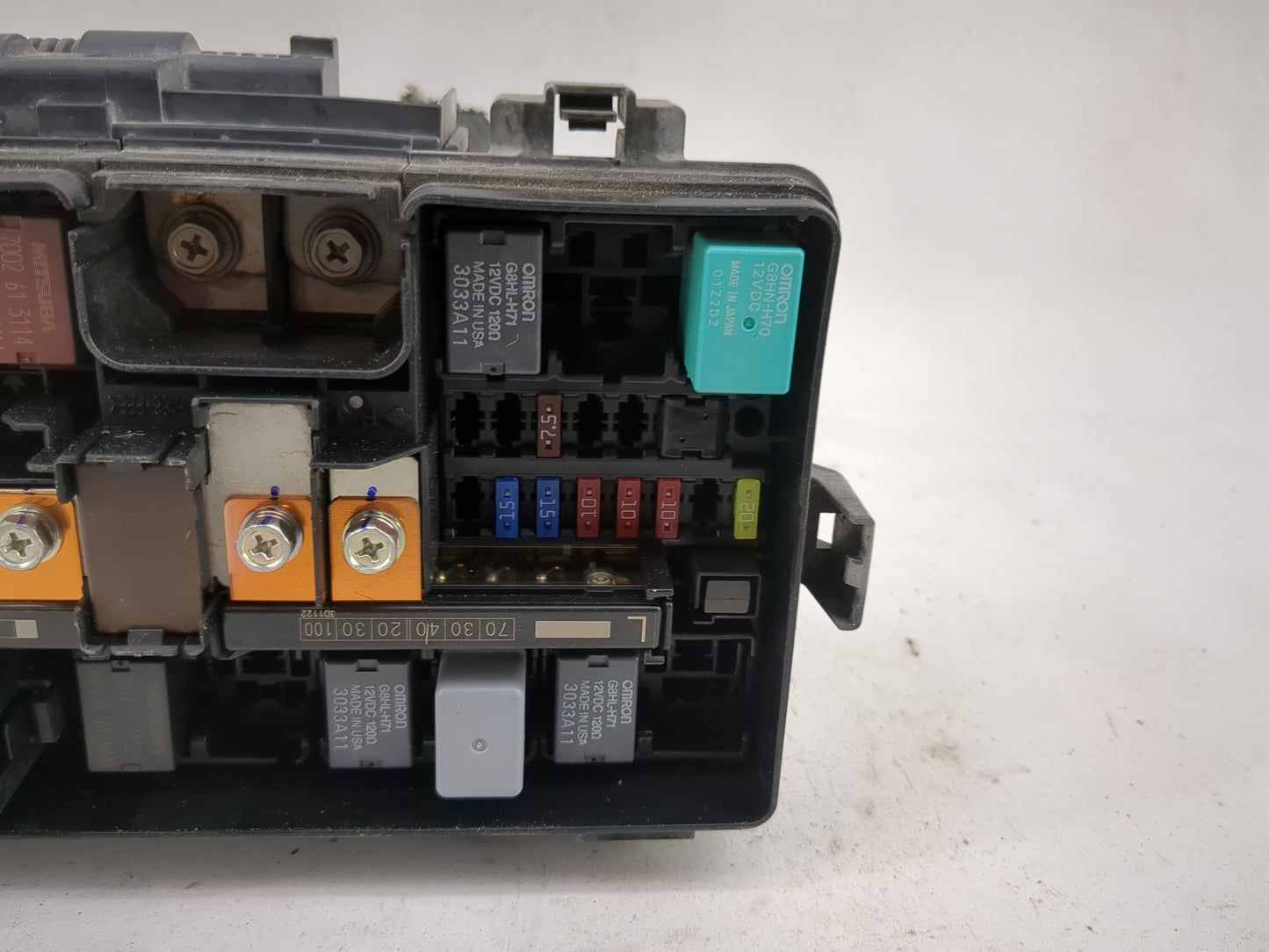 2012-2014 Honda Cr-V Fusebox Fuse Box Panel Relay Module Fits Fits 2012 2013 2014 OEM Used Auto Parts - Oemusedautoparts1.co