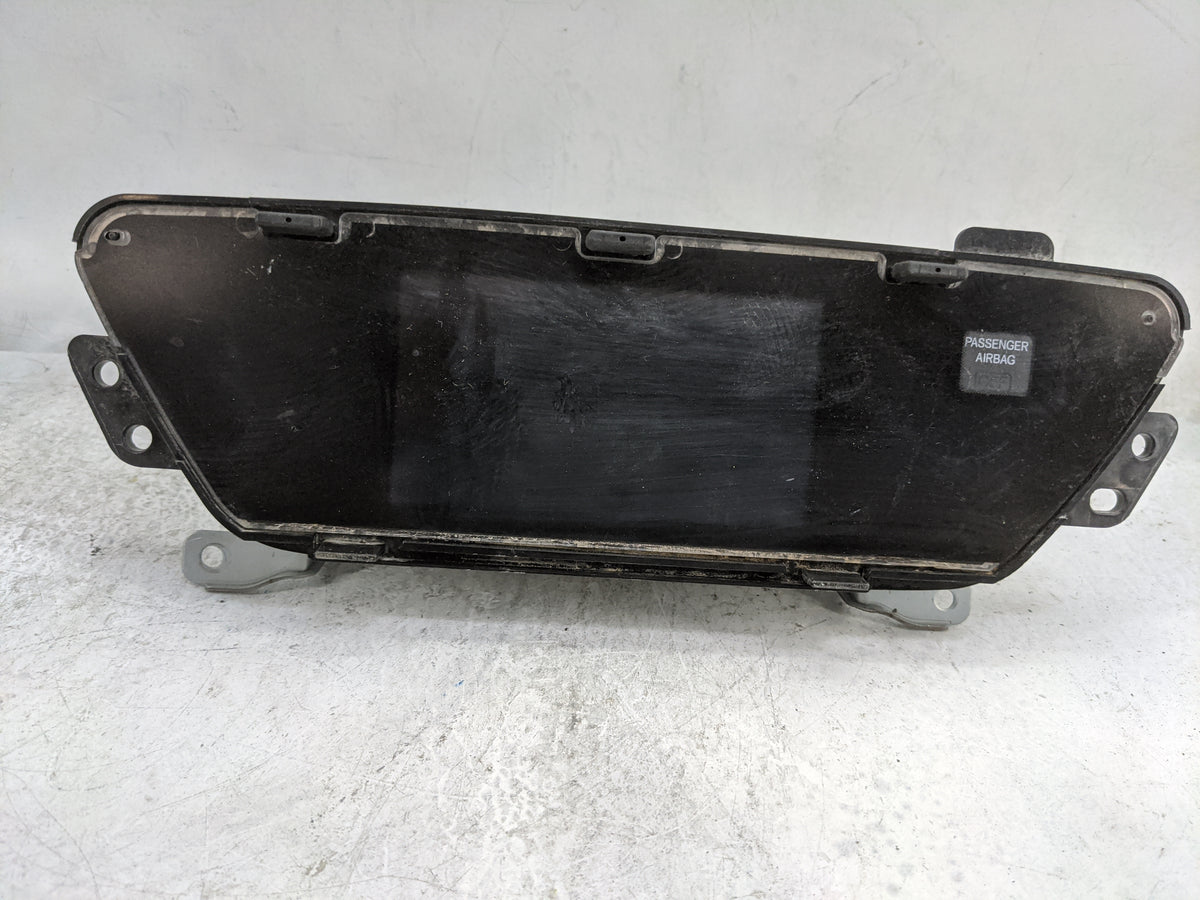 2012-2016 Honda Cr-v Information Radio Display Screen 1477570 - Oemusedautoparts1.com