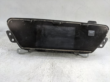 2012-2016 Honda Cr-v Information Display Screen 1477570 - Oemusedautoparts1.com