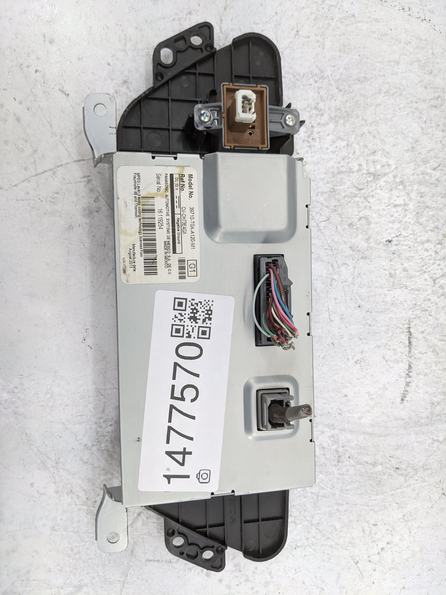 2012-2016 Honda Cr-v Information Display Screen 1477570 - Oemusedautoparts1.com